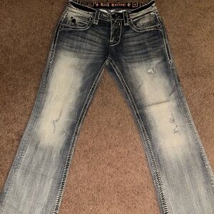 Rock Revival Striaght